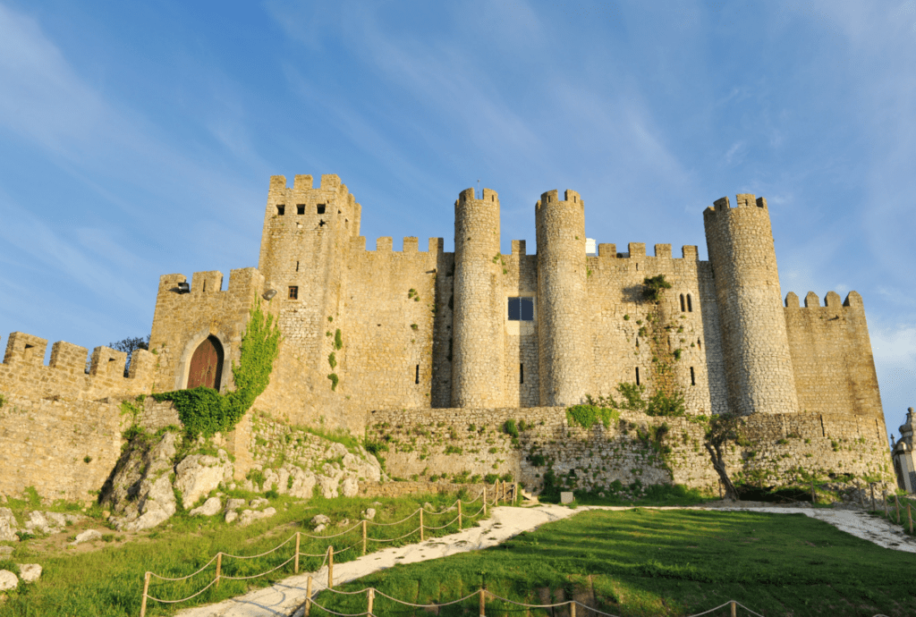 Óbidos Castle, the highlight of this village