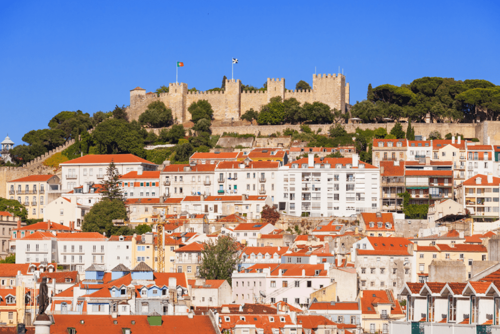 Castle of São Jorge A thousand years of history and culture