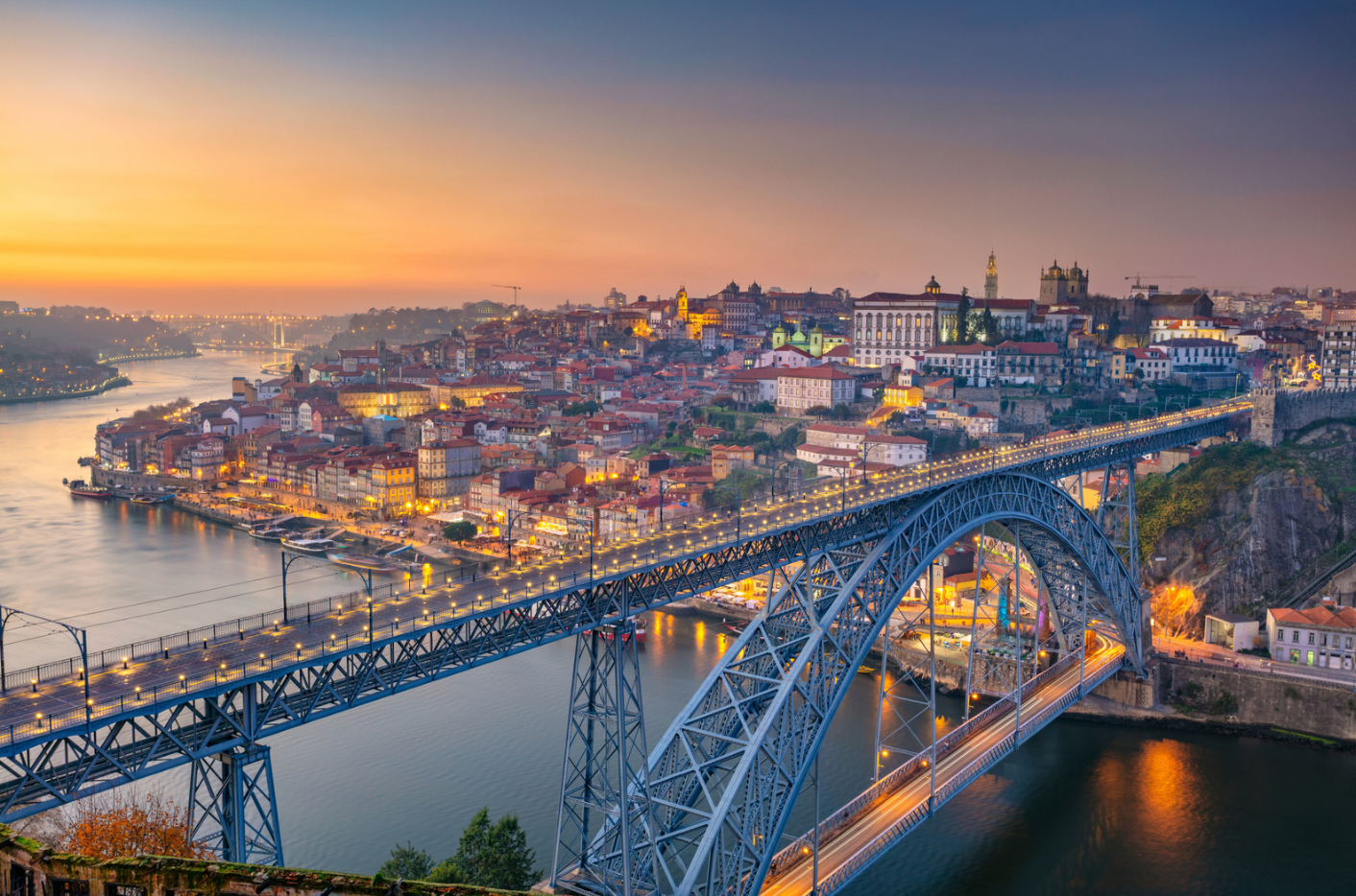 Discover the most popular Portuguese cities to travel in winter