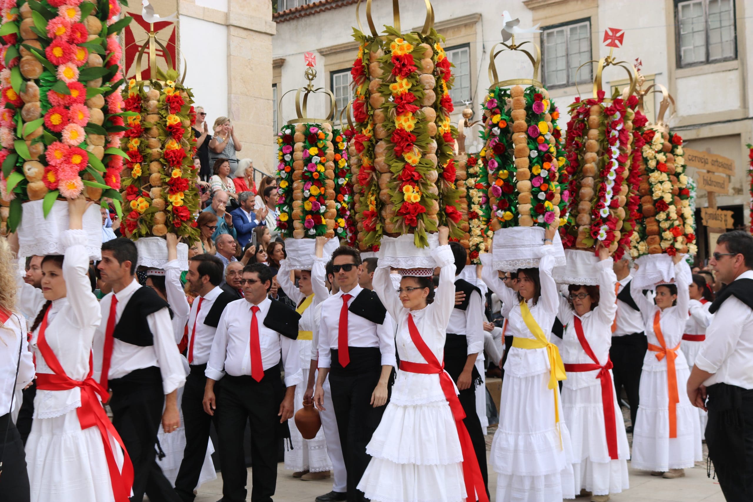 The origin and symbolism of the Festa dos Tabuleiros in Tomar