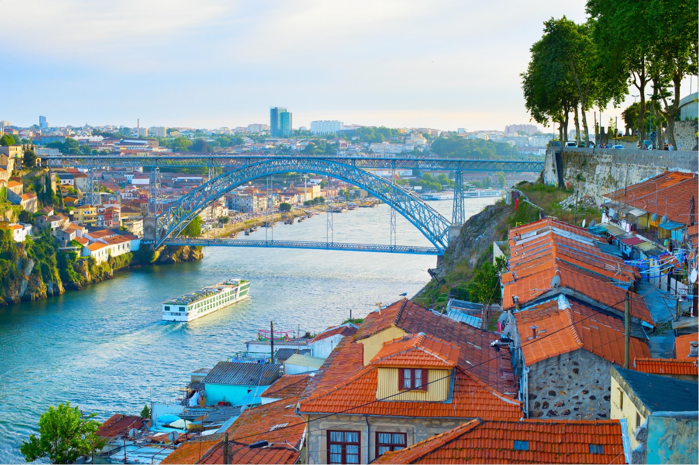 Cruising the Douro River From Vineyards to Northern Cities