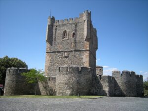 Visiting Bragança Castle