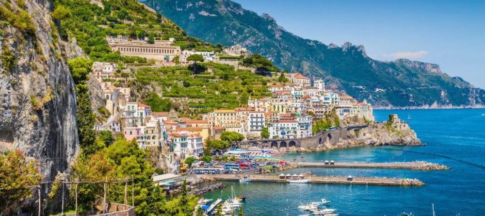 Costa Amalfitana o destino perfeito para os amantes de vinho e de gastronomia
