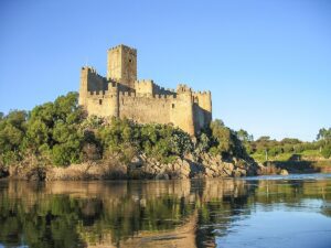 Castles in Portugal - Almourol