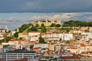 Castles in Portugal - St. George