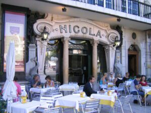 Famous Cafés Café Nicola