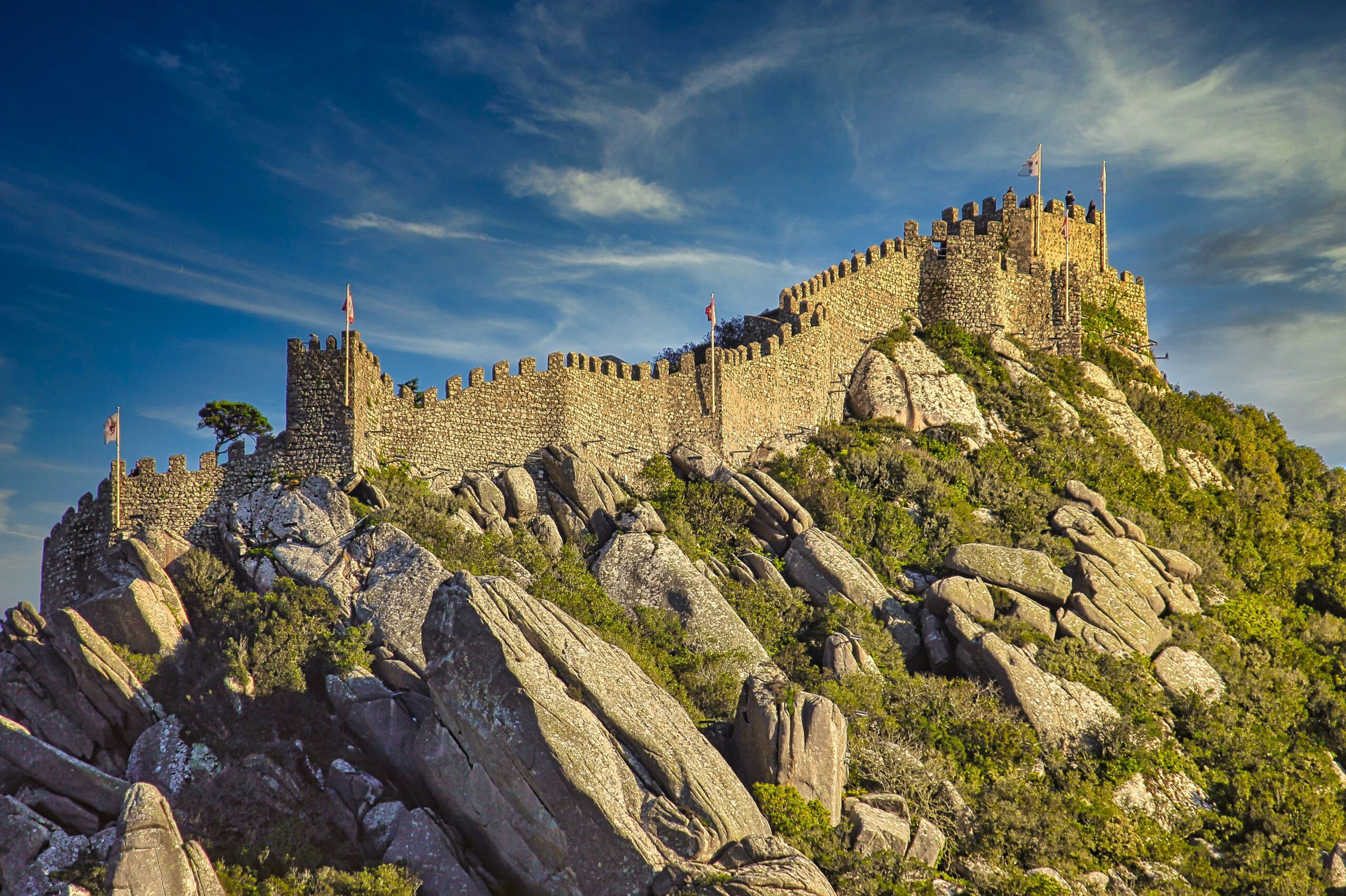 Castles in Portugal - Mourish Castle