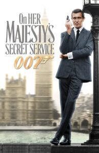 Movies filmed in Portugal Posters: James Bond: On Her Majesty’s Secret Service - 1969