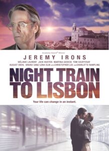 Movies filmed in Portugal Posters: Night Train to Lisbon - 2013