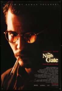 Movies filmed in Portugal Posters: The Ninth Gate - 1999